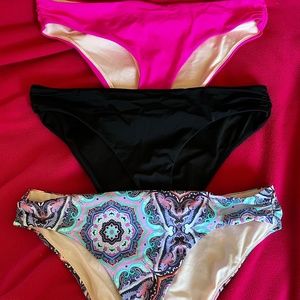 Victoria secret swim bottoms LARGE